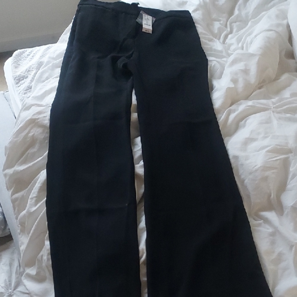 Black Boot Cut Women's Pants